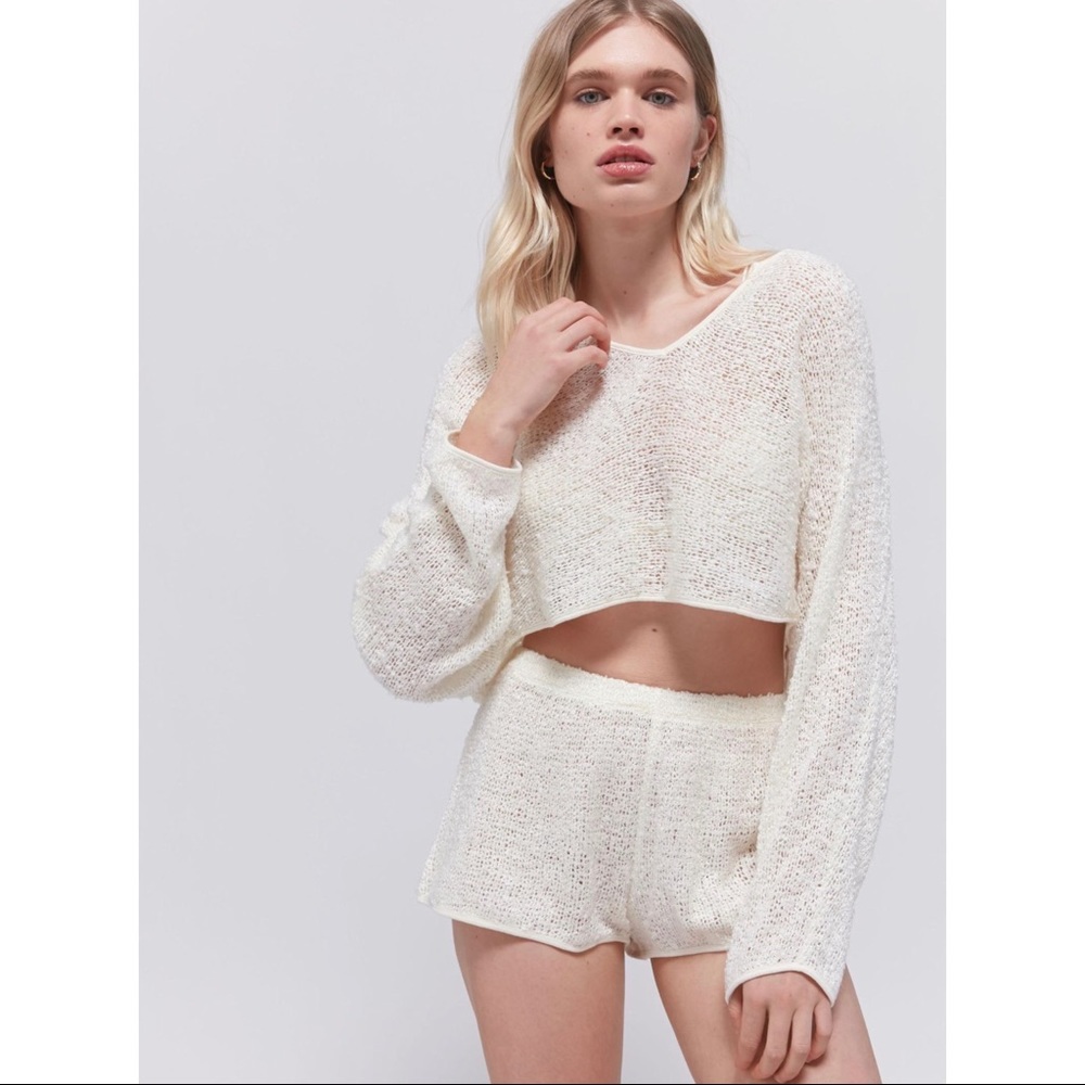 Urban Outfitters Out From Under Croix Cropped Top
